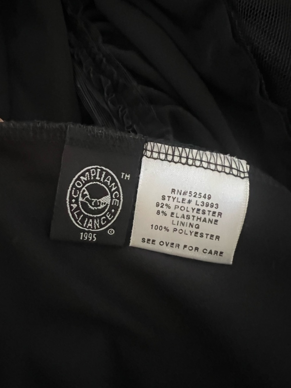 Laundry by Shelli Segal Ruched Black Dress - Picture 5 of 5